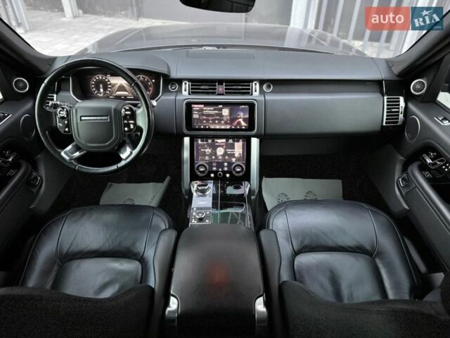Серый Ленд Ровер Рендж Ровер, объемом двигателя 3 л и пробегом 168 тыс. км за 45000 $, фото 71 на Automoto.ua