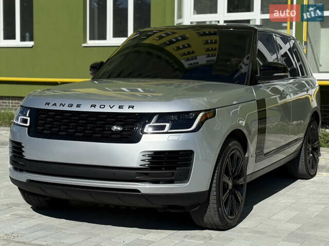 Сірий Ленд Ровер Рендж Ровер, об'ємом двигуна 3 л та пробігом 180 тис. км за 46500 $, фото 61 на Automoto.ua