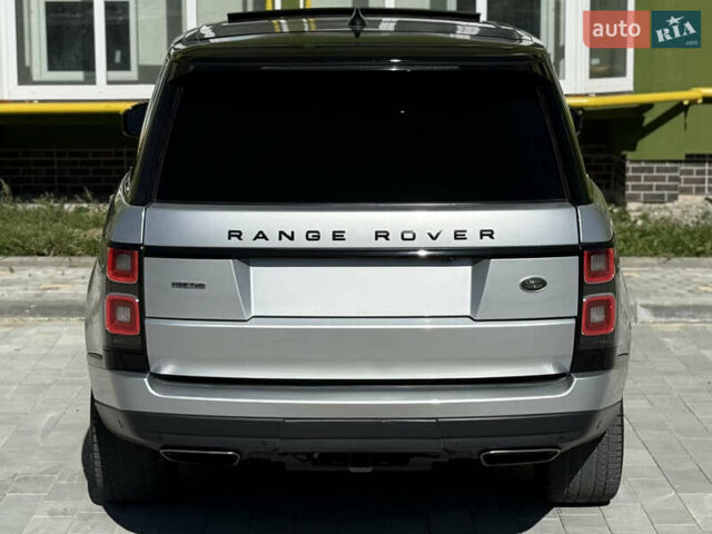 Сірий Ленд Ровер Рендж Ровер, об'ємом двигуна 3 л та пробігом 180 тис. км за 46500 $, фото 1 на Automoto.ua