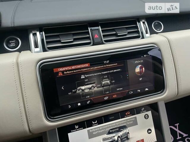 Ленд Ровер Рендж Ровер 2018 в Киеве на Automoto.ua Серый Ленд Ровер Рендж Ровер, объемом двигателя 3 л и пробегом 62 тыс. км за 74900 $, фото 67 на Automoto.ua