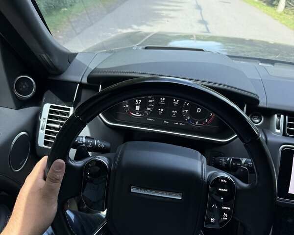 Сірий Ленд Ровер Рендж Ровер, об'ємом двигуна 5 л та пробігом 115 тис. км за 69999 $, фото 23 на Automoto.ua