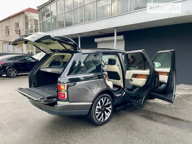 Ленд Ровер Рендж Ровер 2018 в Киеве на Automoto.ua Серый Ленд Ровер Рендж Ровер, объемом двигателя 3 л и пробегом 62 тыс. км за 74900 $, фото 81 на Automoto.ua