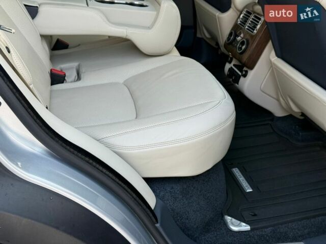 Серый Ленд Ровер Рендж Ровер, объемом двигателя 3 л и пробегом 169 тыс. км за 39500 $, фото 77 на Automoto.ua