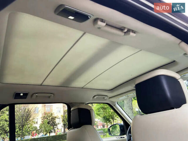 Серый Ленд Ровер Рендж Ровер, объемом двигателя 5 л и пробегом 69 тыс. км за 55000 $, фото 31 на Automoto.ua