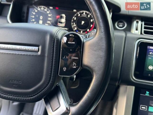 Ленд Ровер Рендж Ровер 2018 у Києві на Automoto.ua Сірий Ленд Ровер Рендж Ровер, об'ємом двигуна 3 л та пробігом 167 тис. км за 53000 $, фото 21 на Automoto.ua