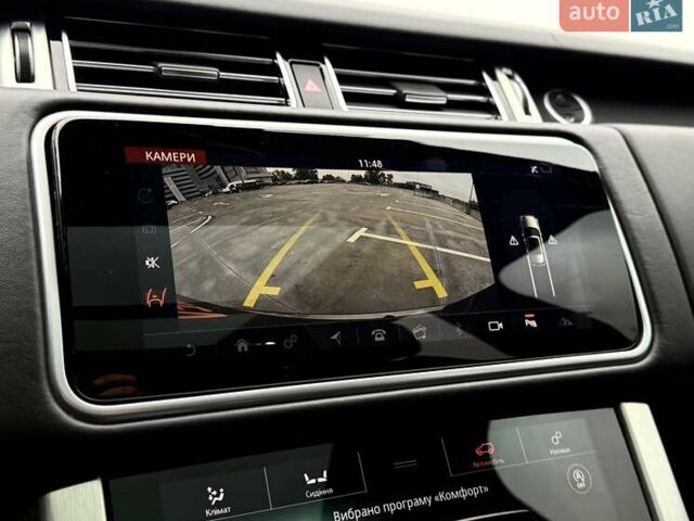 Серый Ленд Ровер Рендж Ровер, объемом двигателя 2.99 л и пробегом 94 тыс. км за 57500 $, фото 46 на Automoto.ua