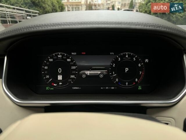 Сірий Ленд Ровер Рендж Ровер, об'ємом двигуна 5 л та пробігом 132 тис. км за 59900 $, фото 29 на Automoto.ua