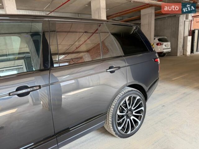 Сірий Ленд Ровер Рендж Ровер, об'ємом двигуна 3 л та пробігом 116 тис. км за 49500 $, фото 16 на Automoto.ua