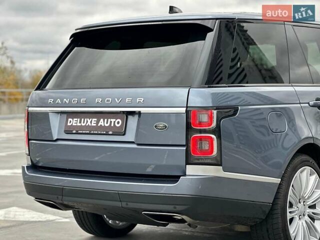 Сірий Ленд Ровер Рендж Ровер, об'ємом двигуна 2.99 л та пробігом 68 тис. км за 69900 $, фото 7 на Automoto.ua