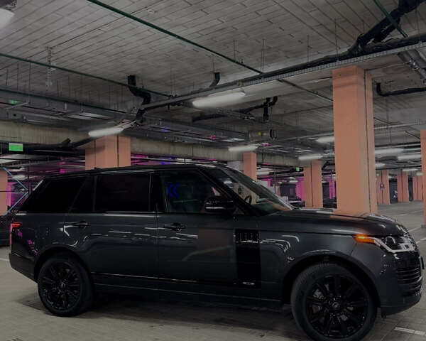 Сірий Ленд Ровер Рендж Ровер, об'ємом двигуна 5 л та пробігом 154 тис. км за 67900 $, фото 7 на Automoto.ua