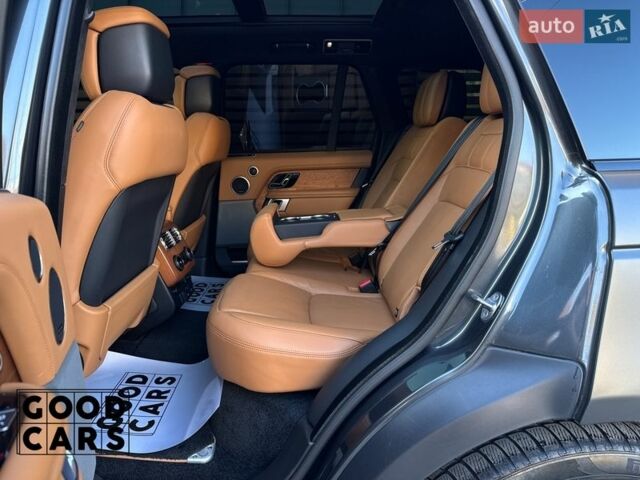 Серый Ленд Ровер Рендж Ровер, объемом двигателя 4.37 л и пробегом 243 тыс. км за 56900 $, фото 33 на Automoto.ua