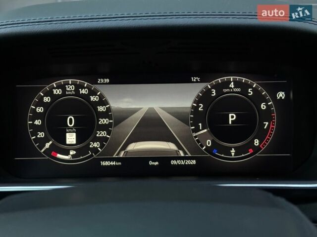 Серый Ленд Ровер Рендж Ровер, объемом двигателя 3 л и пробегом 168 тыс. км за 45000 $, фото 73 на Automoto.ua