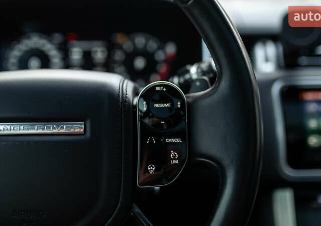 Сірий Ленд Ровер Рендж Ровер, об'ємом двигуна 3 л та пробігом 122 тис. км за 52500 $, фото 17 на Automoto.ua