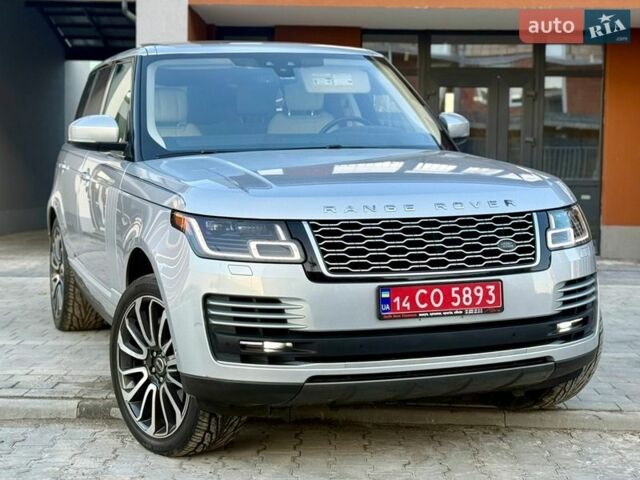 Серый Ленд Ровер Рендж Ровер, объемом двигателя 3 л и пробегом 169 тыс. км за 39500 $, фото 36 на Automoto.ua