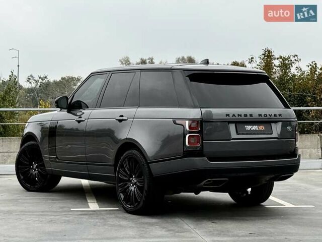 Серый Ленд Ровер Рендж Ровер, объемом двигателя 2.99 л и пробегом 94 тыс. км за 57500 $, фото 4 на Automoto.ua