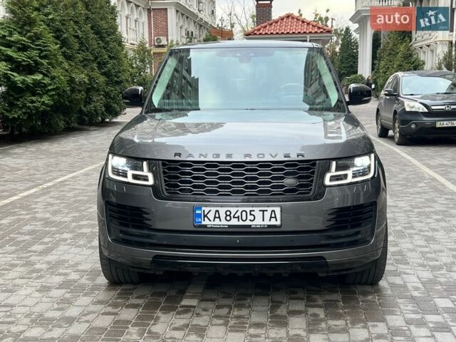 Сірий Ленд Ровер Рендж Ровер, об'ємом двигуна 5 л та пробігом 132 тис. км за 59900 $, фото 16 на Automoto.ua