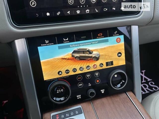 Ленд Ровер Рендж Ровер 2018 в Киеве на Automoto.ua Серый Ленд Ровер Рендж Ровер, объемом двигателя 3 л и пробегом 62 тыс. км за 74900 $, фото 60 на Automoto.ua