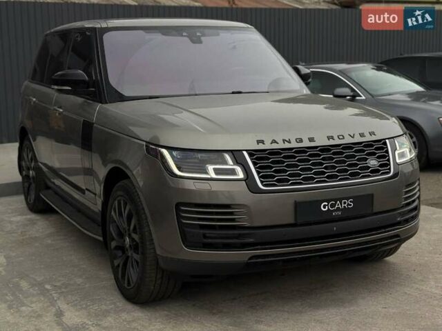 Ленд Ровер Рендж Ровер 2018 в Киеве на Automoto.ua Серый Ленд Ровер Рендж Ровер, объемом двигателя 2.99 л и пробегом 180 тыс. км за 56000 $, фото 2 на Automoto.ua