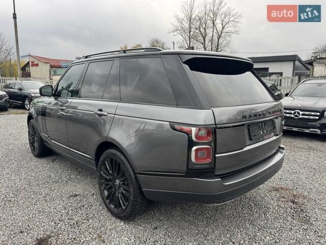 Серый Ленд Ровер Рендж Ровер, объемом двигателя 3 л и пробегом 161 тыс. км за 51900 $, фото 70 на Automoto.ua