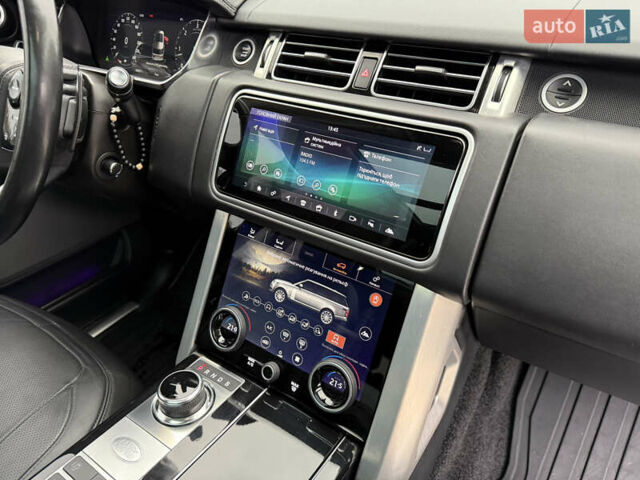 Серый Ленд Ровер Рендж Ровер, объемом двигателя 3 л и пробегом 180 тыс. км за 45999 $, фото 23 на Automoto.ua