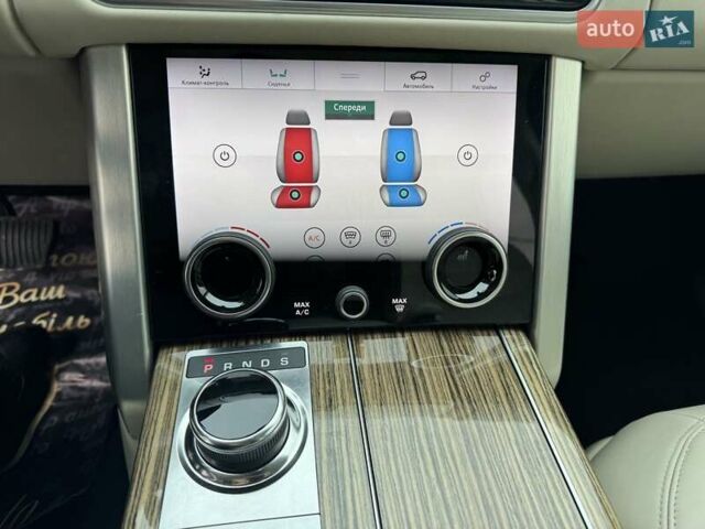 Серый Ленд Ровер Рендж Ровер, объемом двигателя 3 л и пробегом 161 тыс. км за 51900 $, фото 119 на Automoto.ua