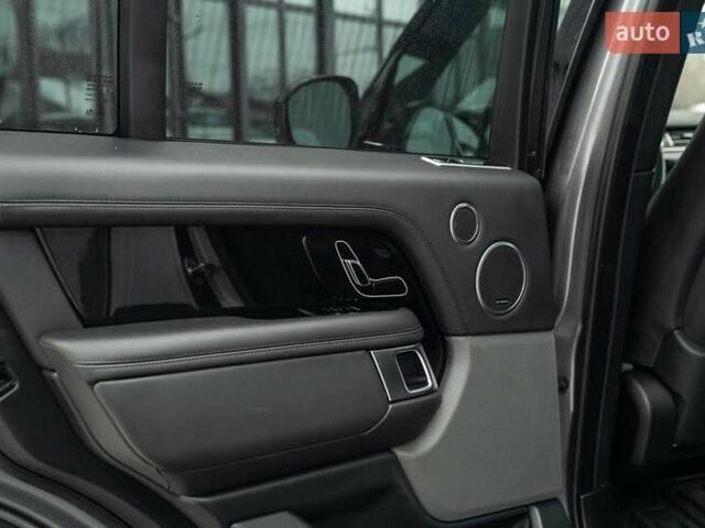 Сірий Ленд Ровер Рендж Ровер, об'ємом двигуна 3 л та пробігом 123 тис. км за 45900 $, фото 50 на Automoto.ua