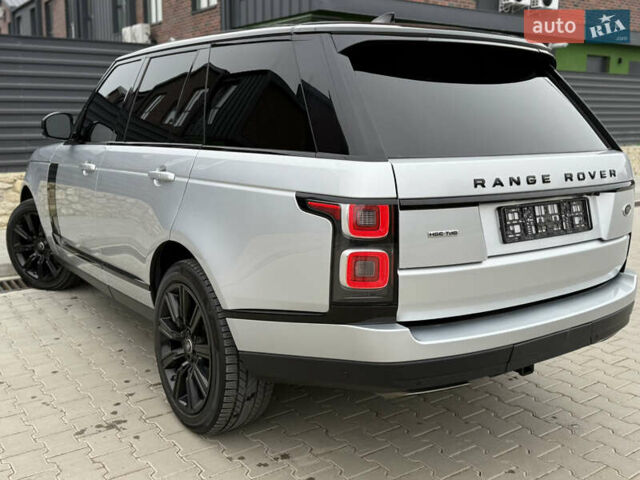 Серый Ленд Ровер Рендж Ровер, объемом двигателя 3 л и пробегом 180 тыс. км за 45999 $, фото 12 на Automoto.ua