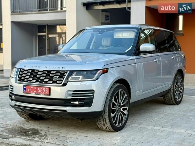 Серый Ленд Ровер Рендж Ровер, объемом двигателя 3 л и пробегом 169 тыс. км за 39500 $, фото 25 на Automoto.ua