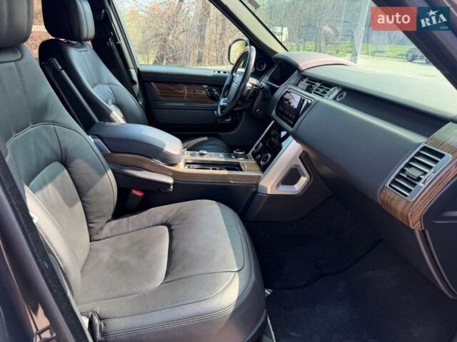 Сірий Ленд Ровер Рендж Ровер, об'ємом двигуна 3 л та пробігом 116 тис. км за 49500 $, фото 6 на Automoto.ua