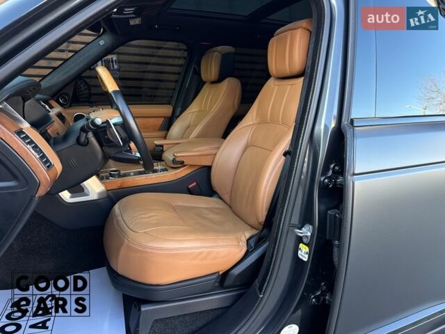 Серый Ленд Ровер Рендж Ровер, объемом двигателя 4.37 л и пробегом 243 тыс. км за 56900 $, фото 28 на Automoto.ua