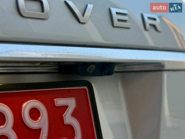 Серый Ленд Ровер Рендж Ровер, объемом двигателя 3 л и пробегом 169 тыс. км за 39500 $, фото 42 на Automoto.ua