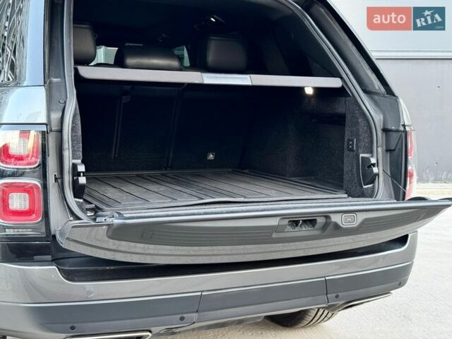 Серый Ленд Ровер Рендж Ровер, объемом двигателя 3 л и пробегом 168 тыс. км за 45000 $, фото 55 на Automoto.ua