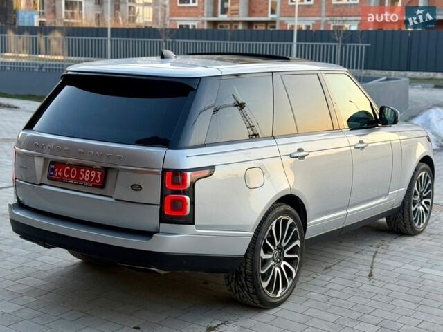 Серый Ленд Ровер Рендж Ровер, объемом двигателя 3 л и пробегом 169 тыс. км за 39500 $, фото 9 на Automoto.ua