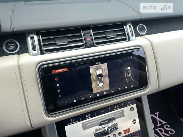 Ленд Ровер Рендж Ровер 2018 в Киеве на Automoto.ua Серый Ленд Ровер Рендж Ровер, объемом двигателя 3 л и пробегом 62 тыс. км за 74900 $, фото 70 на Automoto.ua