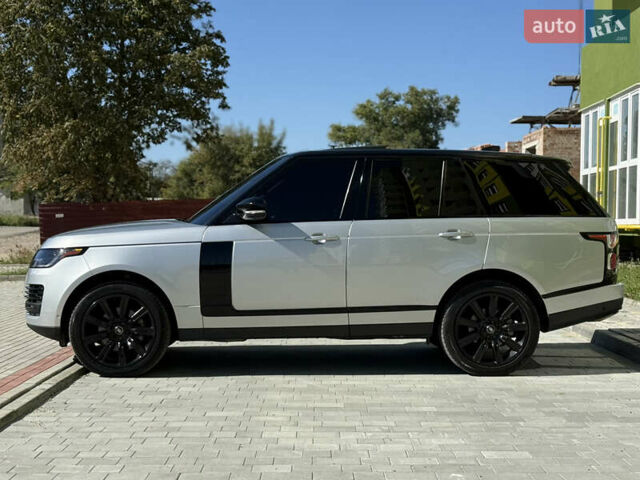 Ленд Ровер Рендж Ровер 2018 в Тернополе на Automoto.ua Серый Ленд Ровер Рендж Ровер, объемом двигателя 3 л и пробегом 178 тыс. км за 43700 $, фото 5 на Automoto.ua