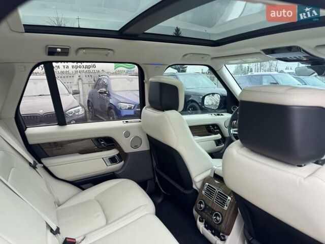 Серый Ленд Ровер Рендж Ровер, объемом двигателя 3 л и пробегом 161 тыс. км за 51900 $, фото 7 на Automoto.ua