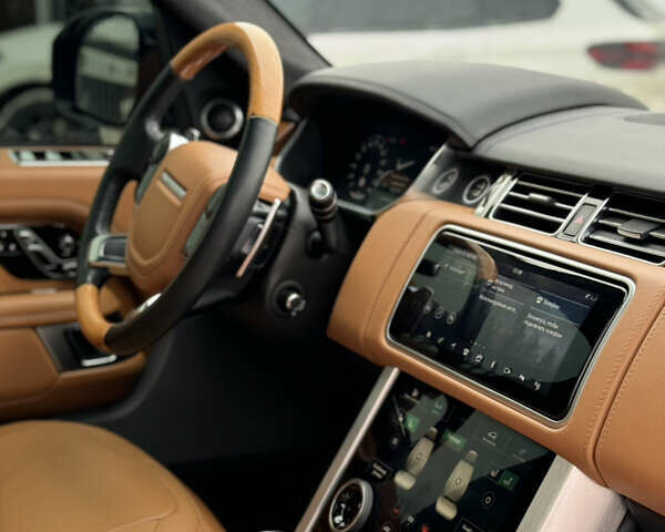 Сірий Ленд Ровер Рендж Ровер, об'ємом двигуна 4.37 л та пробігом 242 тис. км за 54900 $, фото 8 на Automoto.ua