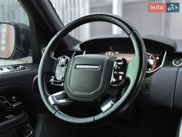 Серый Ленд Ровер Рендж Ровер, объемом двигателя 3 л и пробегом 168 тыс. км за 45000 $, фото 74 на Automoto.ua