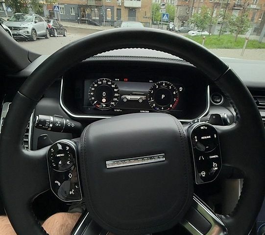 Сірий Ленд Ровер Рендж Ровер, об'ємом двигуна 3 л та пробігом 120 тис. км за 44000 $, фото 19 на Automoto.ua