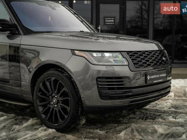 Сірий Ленд Ровер Рендж Ровер, об'ємом двигуна 3 л та пробігом 123 тис. км за 45900 $, фото 11 на Automoto.ua
