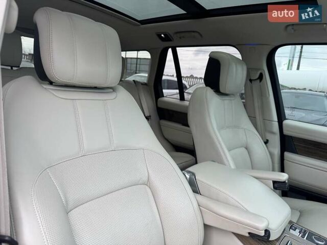 Серый Ленд Ровер Рендж Ровер, объемом двигателя 3 л и пробегом 161 тыс. км за 51900 $, фото 19 на Automoto.ua