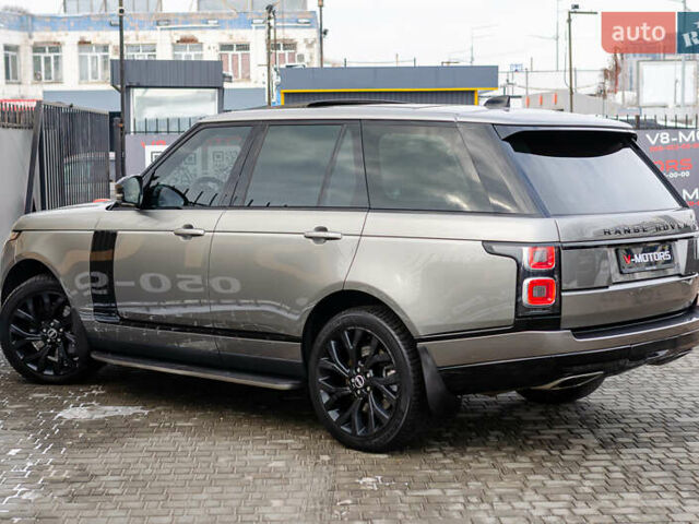 Серый Ленд Ровер Рендж Ровер, объемом двигателя 2.99 л и пробегом 185 тыс. км за 53500 $, фото 6 на Automoto.ua