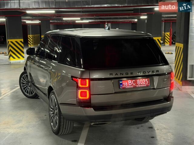 Серый Ленд Ровер Рендж Ровер, объемом двигателя 3 л и пробегом 185 тыс. км за 52999 $, фото 21 на Automoto.ua