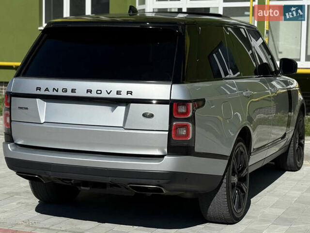 Сірий Ленд Ровер Рендж Ровер, об'ємом двигуна 3 л та пробігом 180 тис. км за 46500 $, фото 15 на Automoto.ua