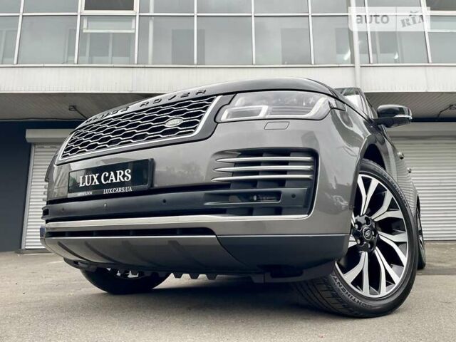 Ленд Ровер Рендж Ровер 2018 в Киеве на Automoto.ua Серый Ленд Ровер Рендж Ровер, объемом двигателя 3 л и пробегом 62 тыс. км за 74900 $, фото 18 на Automoto.ua