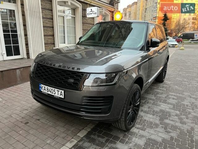 Сірий Ленд Ровер Рендж Ровер, об'ємом двигуна 5 л та пробігом 132 тис. км за 59900 $, фото 1 на Automoto.ua