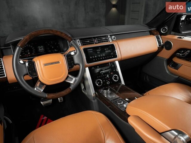 Серый Ленд Ровер Рендж Ровер, объемом двигателя 4.37 л и пробегом 175 тыс. км за 59900 $, фото 21 на Automoto.ua