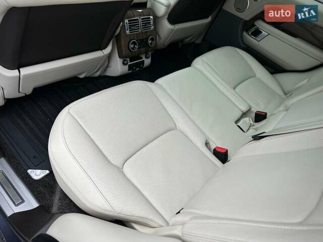 Сірий Ленд Ровер Рендж Ровер, об'ємом двигуна 2.99 л та пробігом 68 тис. км за 69900 $, фото 46 на Automoto.ua