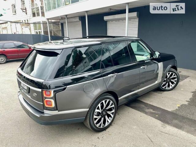 Ленд Ровер Рендж Ровер 2018 в Киеве на Automoto.ua Серый Ленд Ровер Рендж Ровер, объемом двигателя 3 л и пробегом 62 тыс. км за 74900 $, фото 36 на Automoto.ua