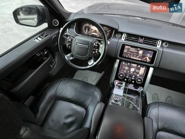 Серый Ленд Ровер Рендж Ровер, объемом двигателя 3 л и пробегом 168 тыс. км за 45000 $, фото 72 на Automoto.ua